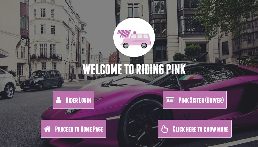 Riding Pink Pink is our favourite colour.